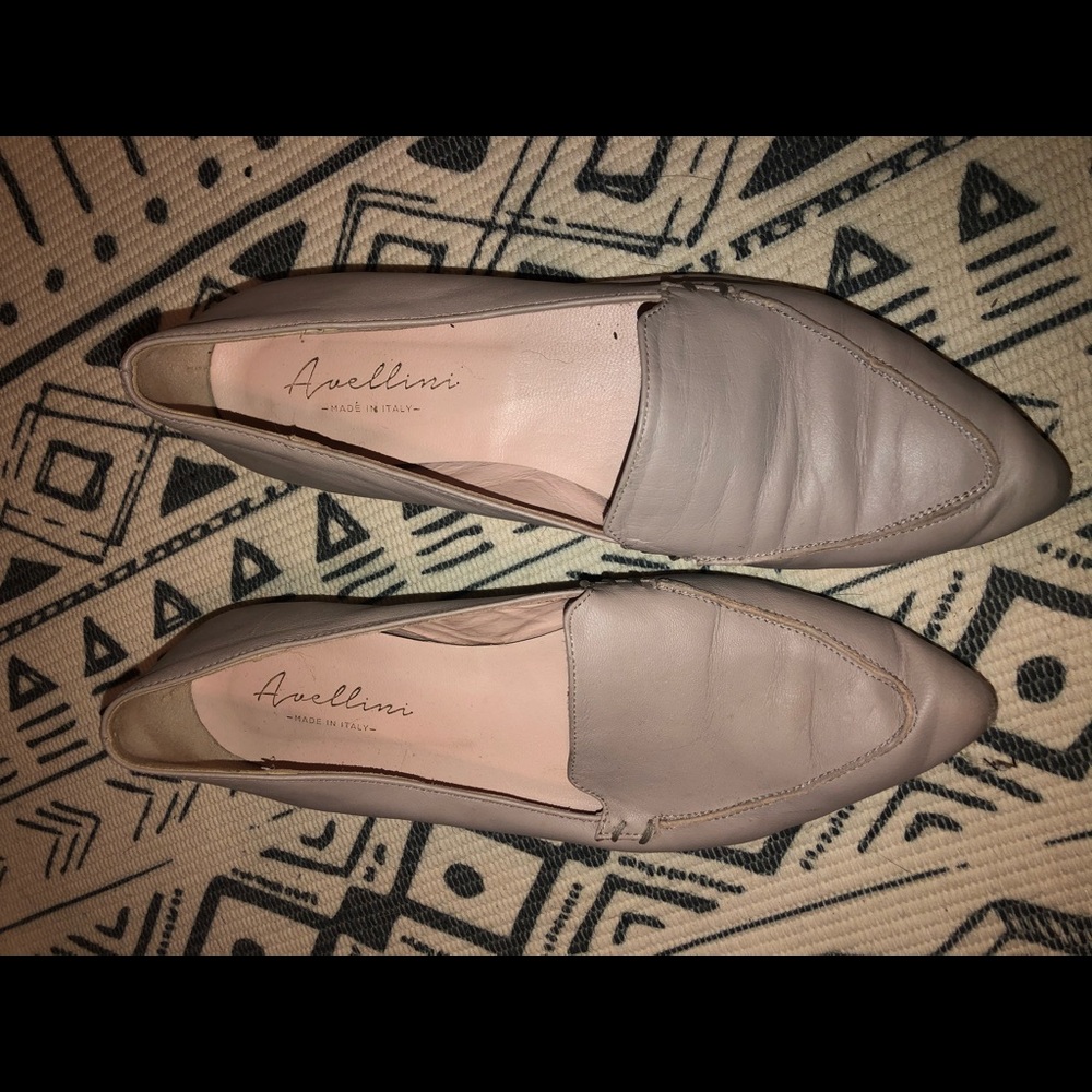 Blush Pink Loafers